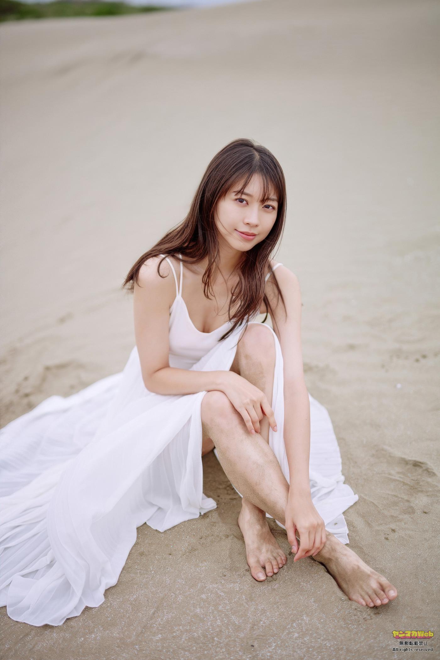Maria Makino 牧野真莉愛, Young Magazine 2025 No.33 (ヤングマガジン 2025年33号)(14)