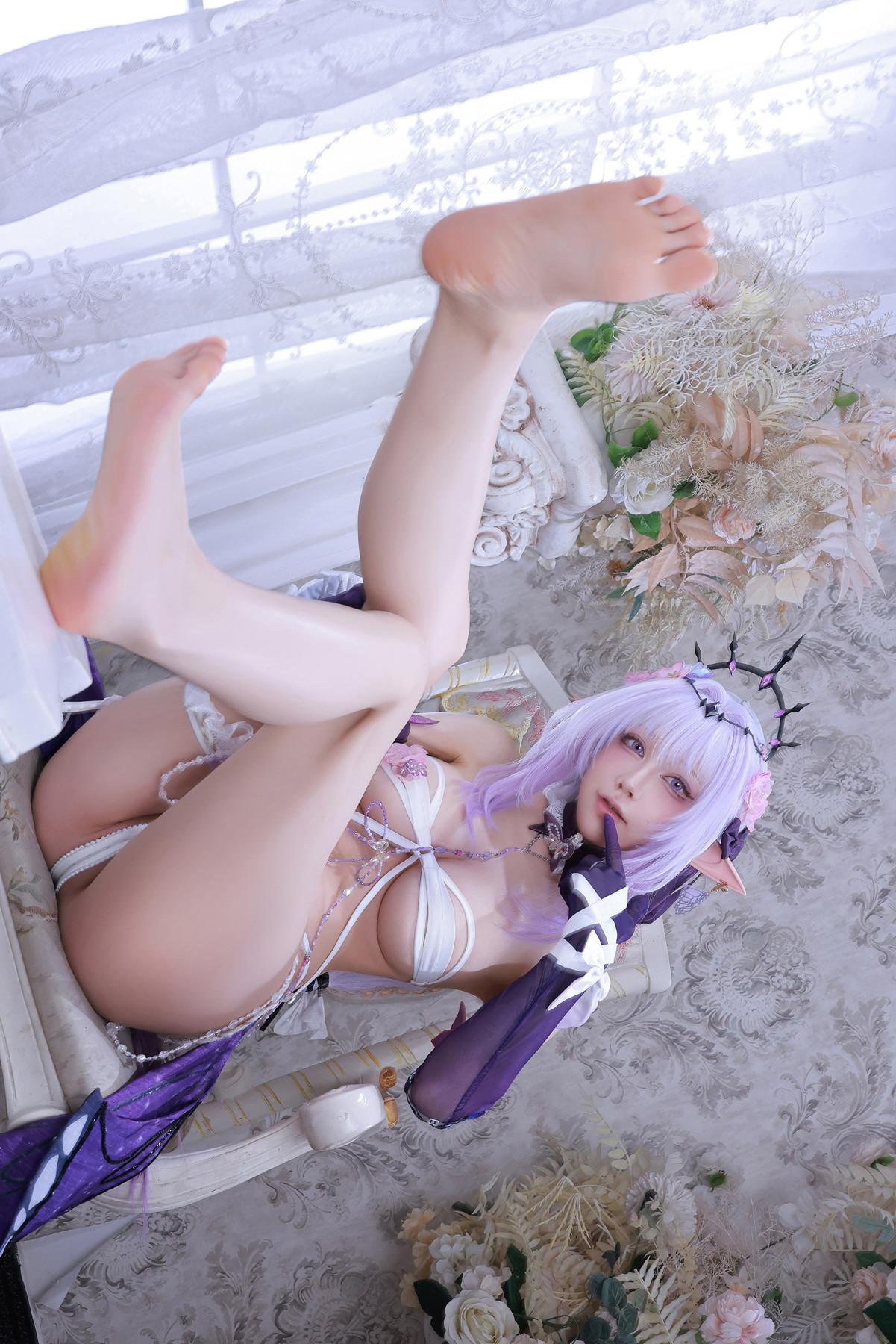 Cosplay 水淼Aqua – 遐蝶(5)