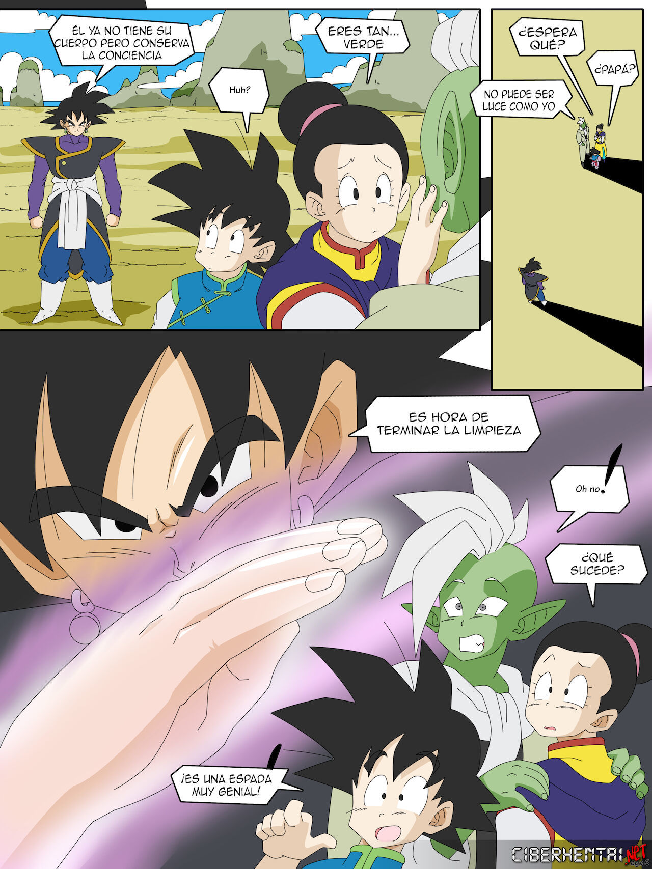 Dragon Ball Yamete – Zamasu’s Ambition – Botbot - 6