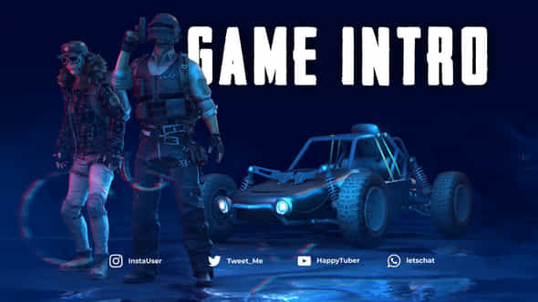 Gaming Intro - VideoHive 50695823