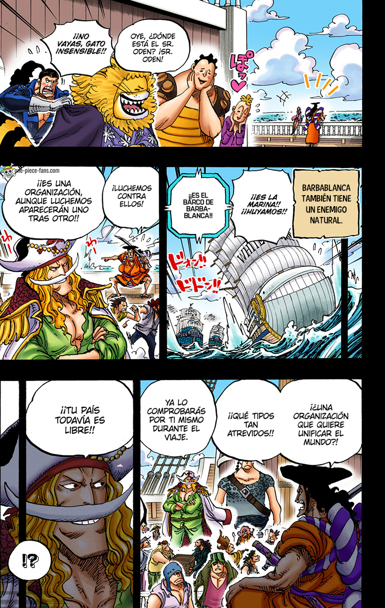 One Piece Manga 965 Full Color One Piece Fans