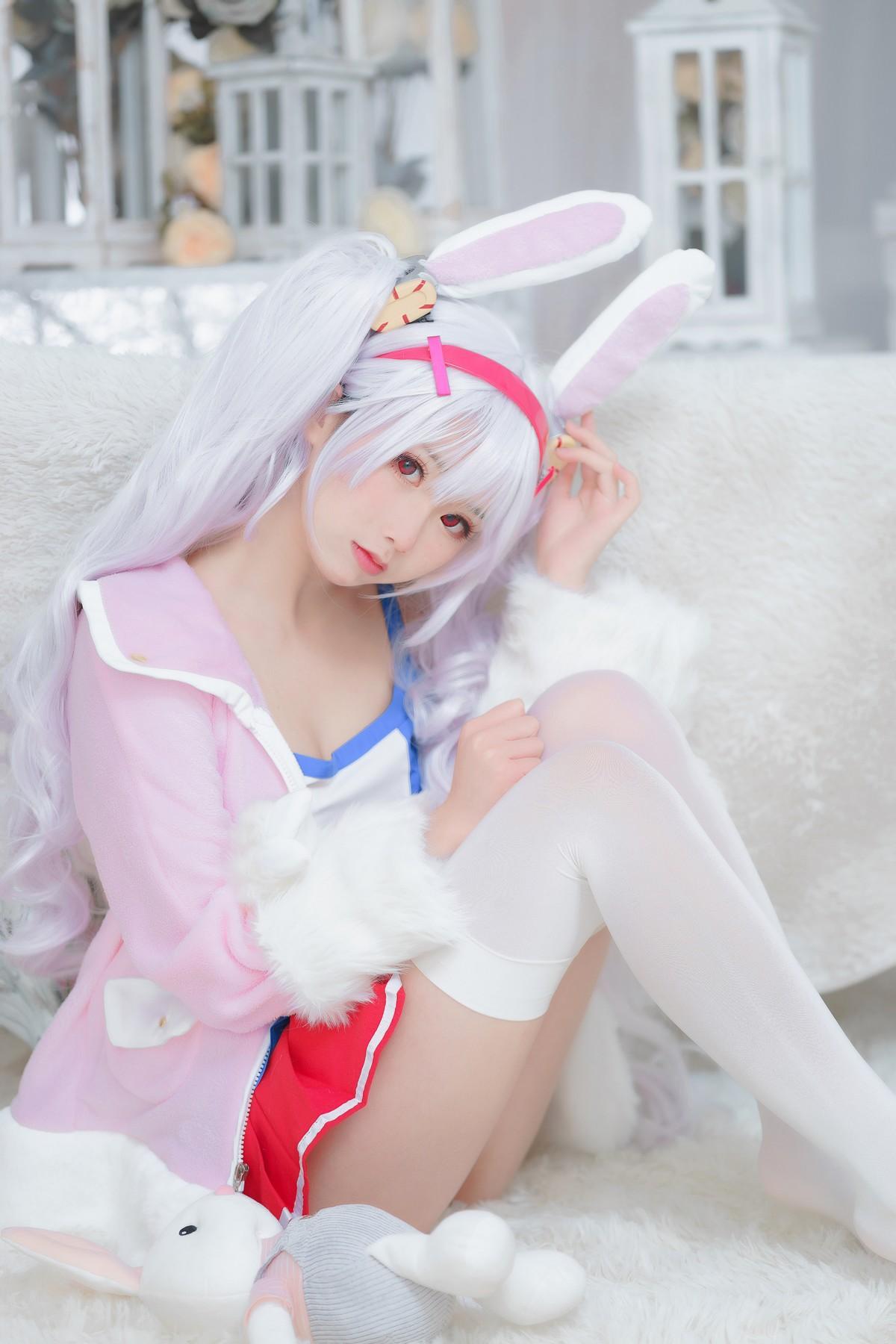 Cosplay 面饼仙儿 拉菲(6)