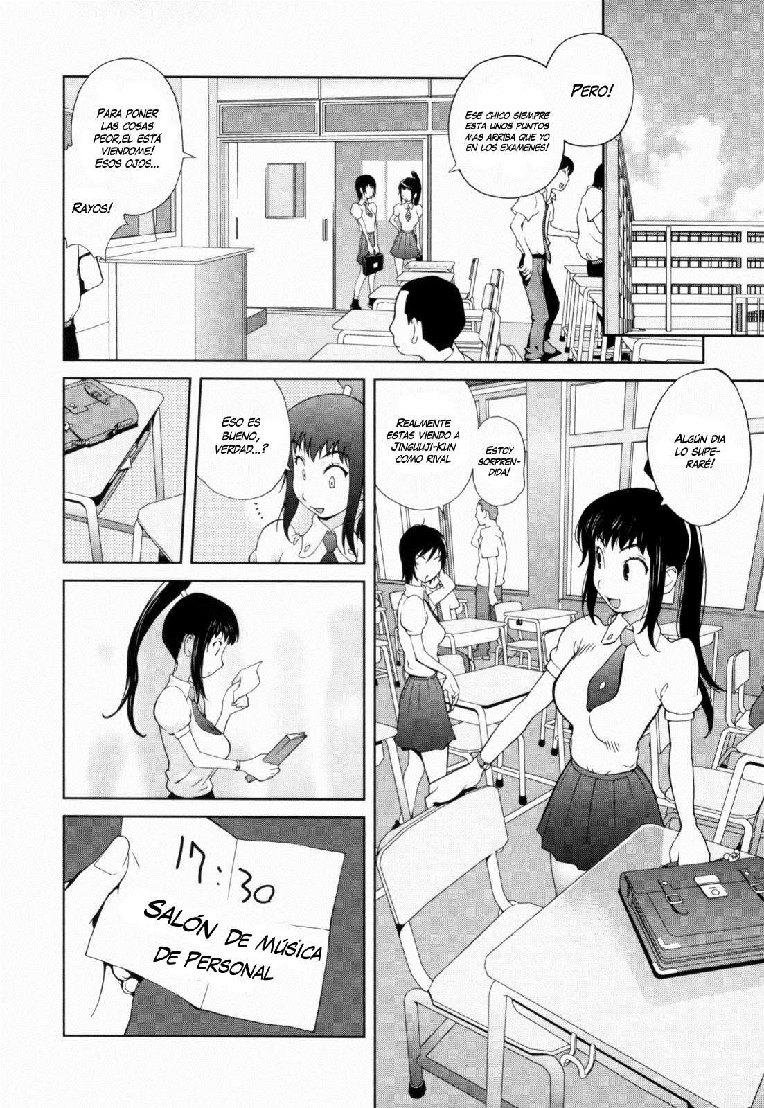 Honey Breasts 5ta Historia(Sin Censura) Chapter-5 - 3