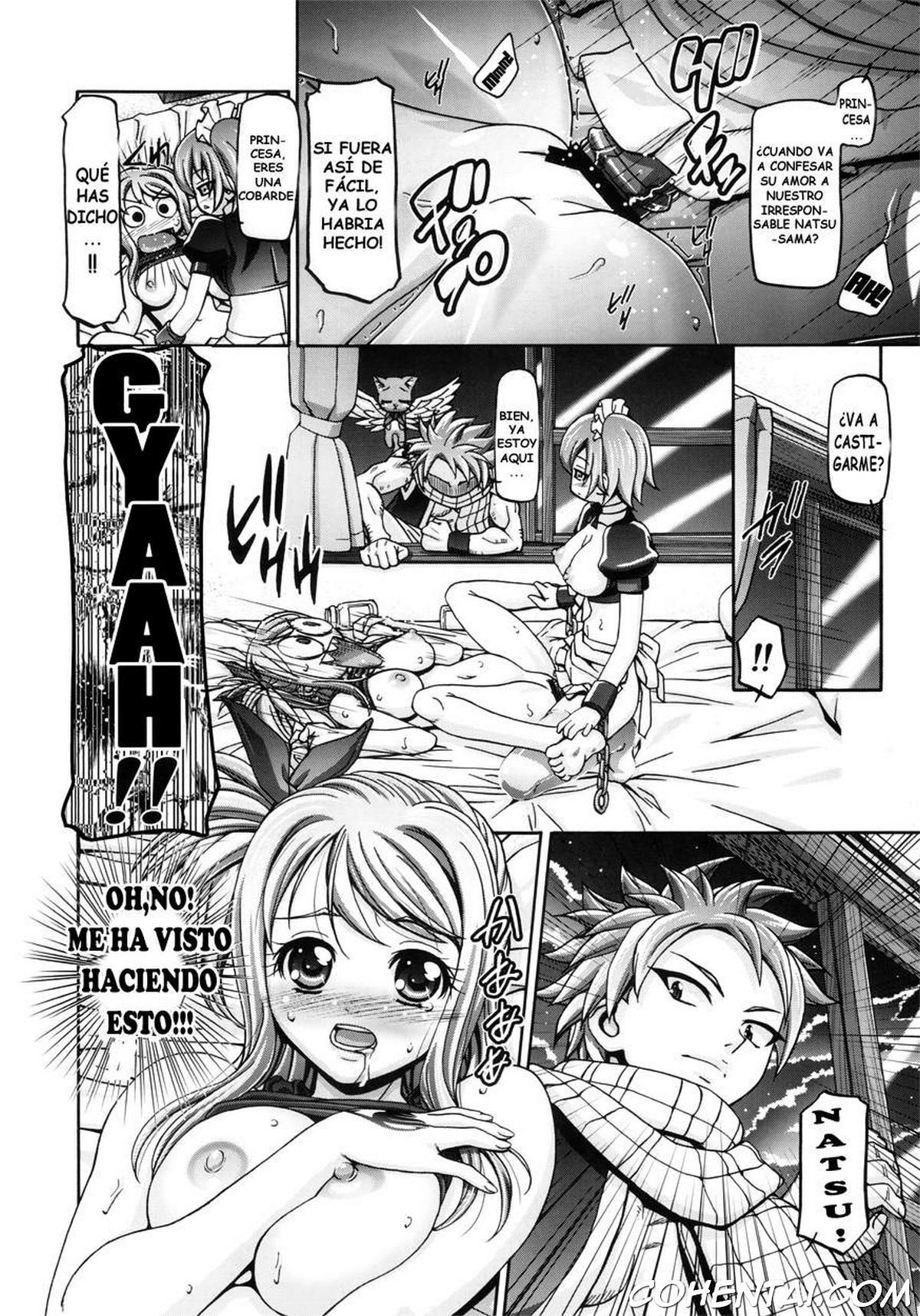 Lucy & Virgo Daikatsuyaku!! (Fairy Tail) xxx comics manga porno doujin hentai español sexo 