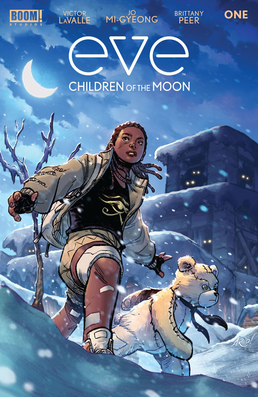 Eve - Children of the Moon #1-4 (2022-2023)