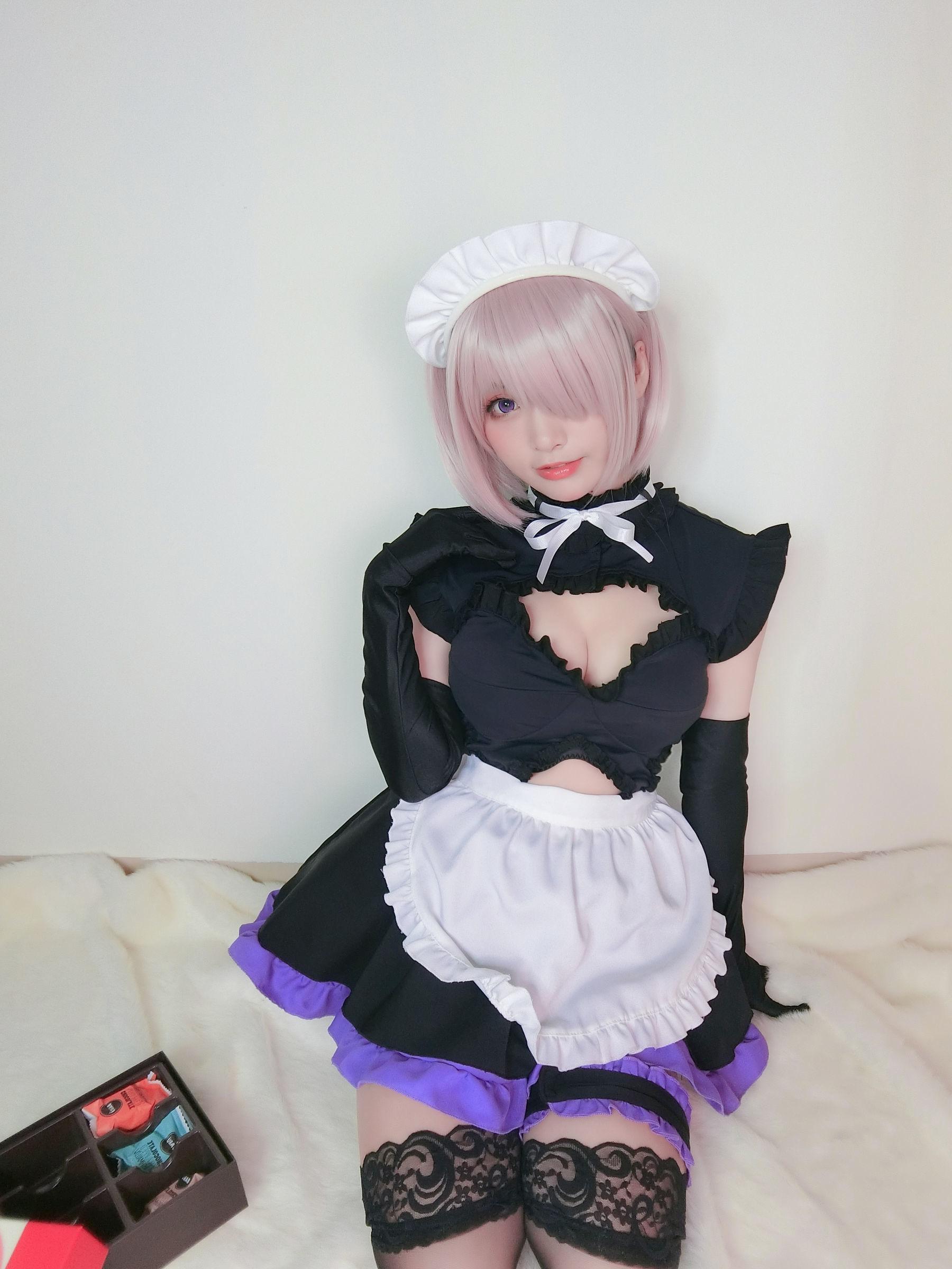 [网红COSER] Coser星野saori – 玛修 写真集(8)