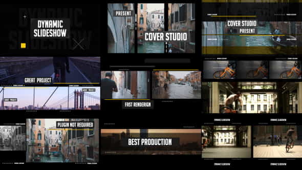 Dynamic Promo - VideoHive 13087207