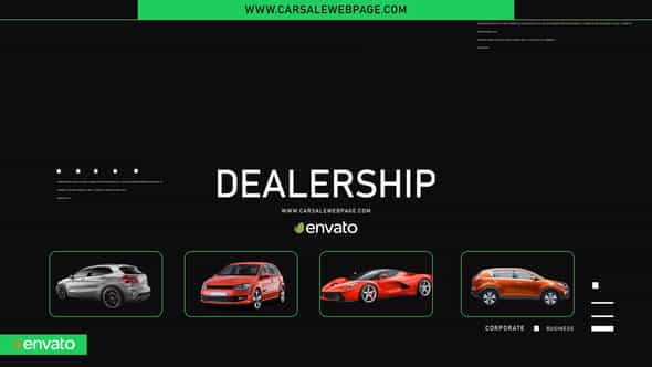 Car Dealership Promotion - VideoHive 48652391