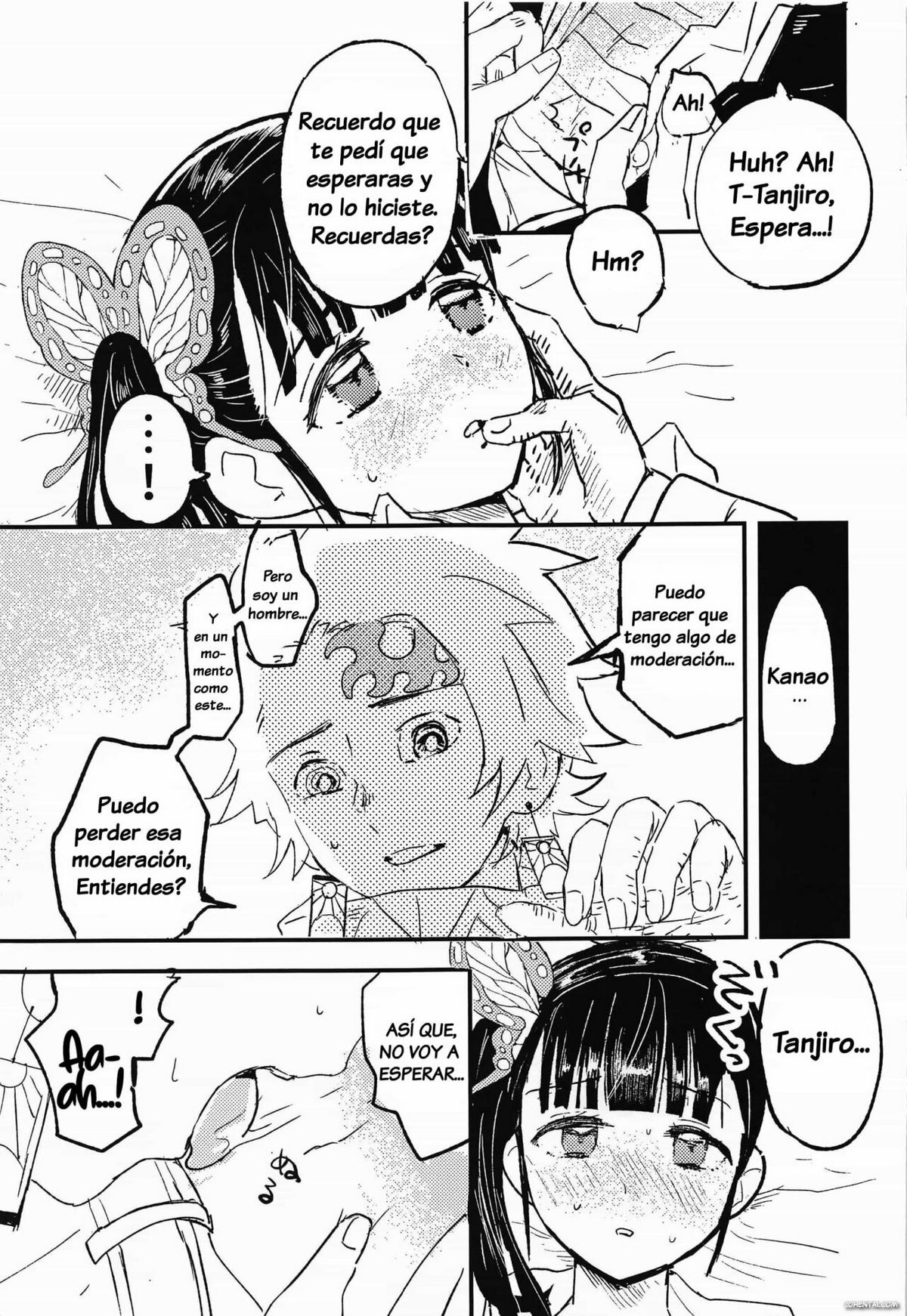 Ikkou Kakukaku (Kimetsu no Yaiba) manga hentai xxx español