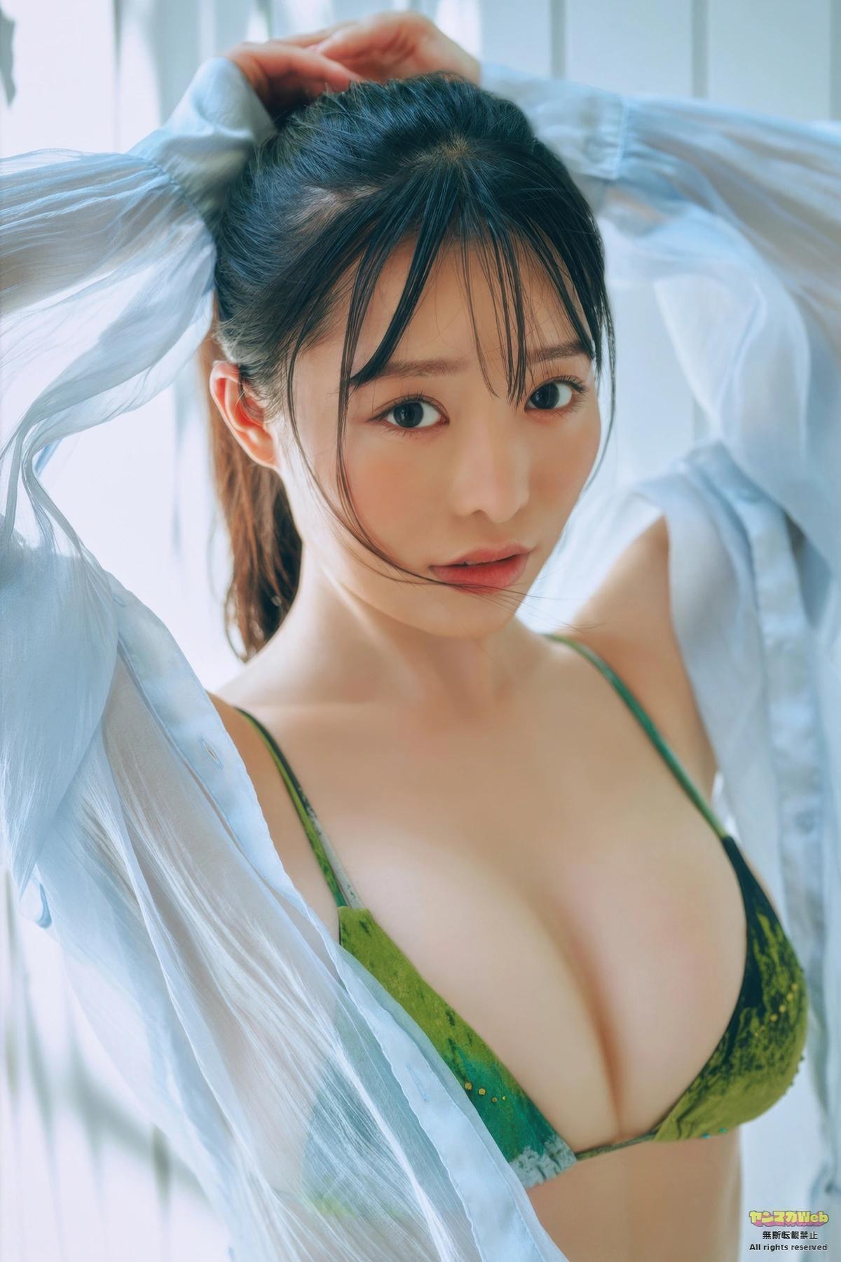 Momoha Takatsuru 高鶴桃羽, Young Magazine 2025 No.43 (ヤングマガジン 2025年43号)(5)