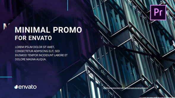 Minimal Modern Promo - VideoHive 24736666