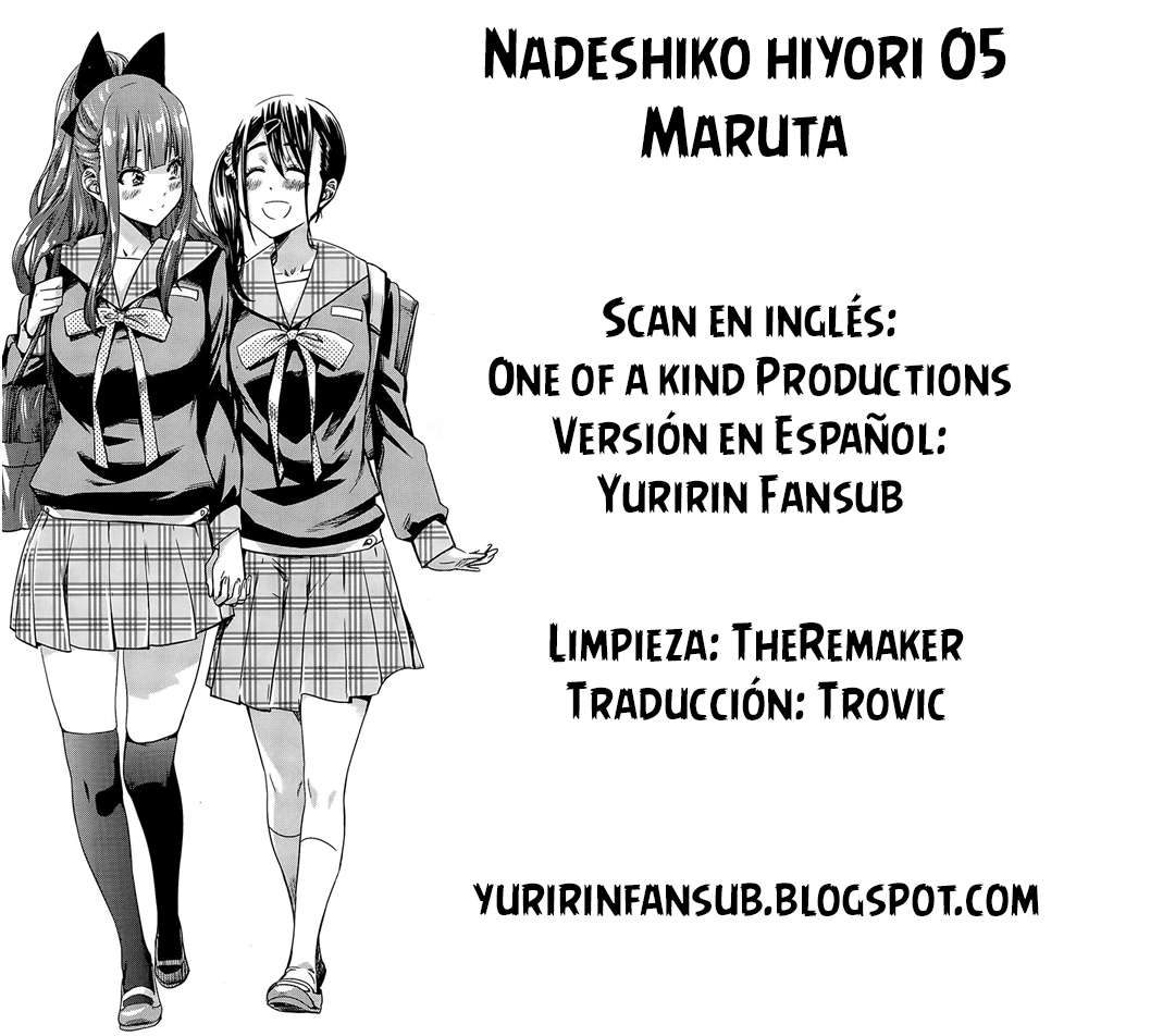 Nadeshiko Hiyori Chapter-5 - 20