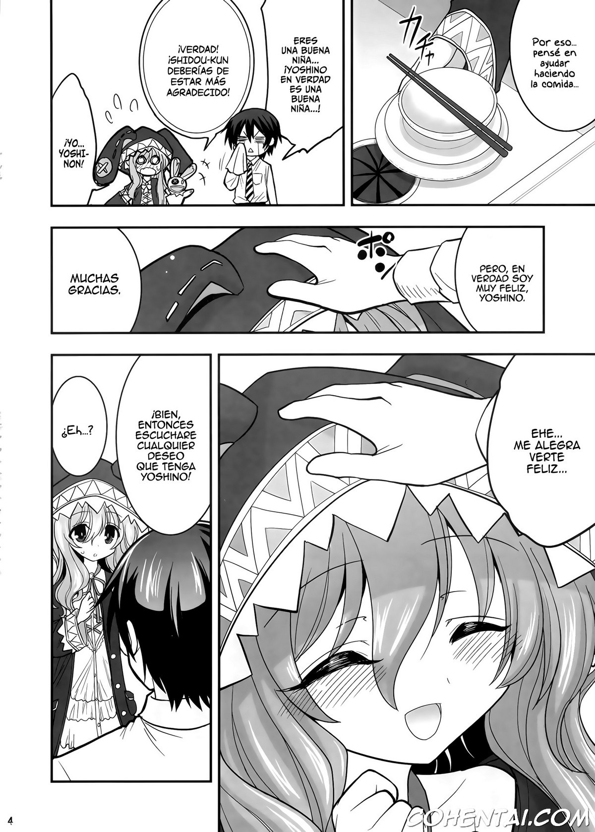 Yoshino Date After (Date A Live) xxx comics manga porno doujin hentai español sexo 