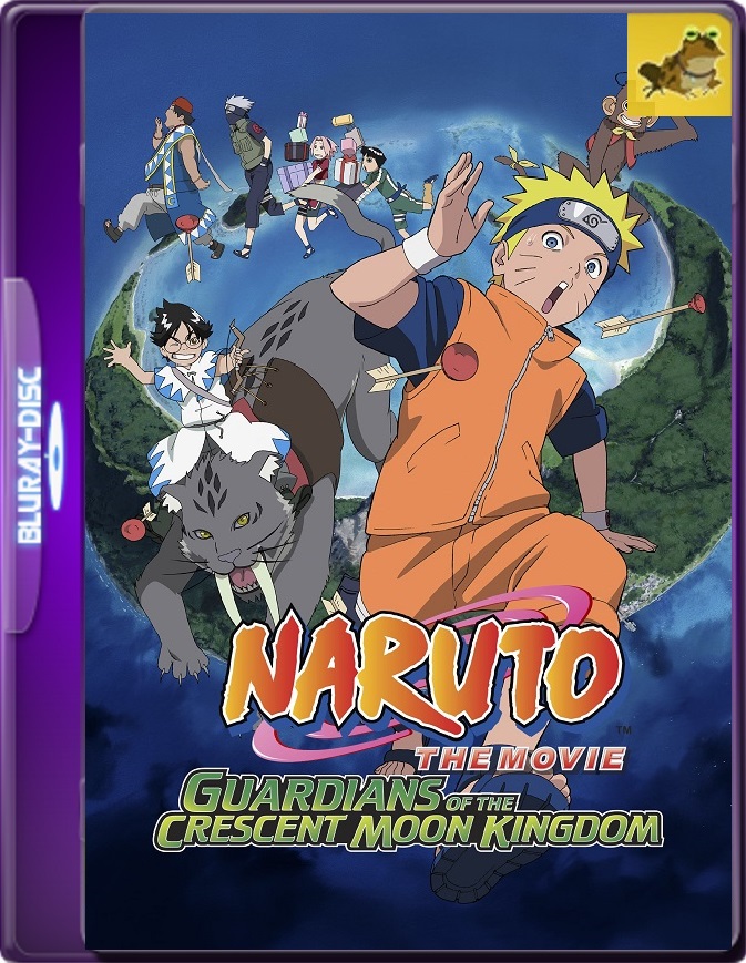Naruto The Movie 3: Guardians Of The Crescent Moon Kingdom (2006) Brrip 1080p (60 FPS)[1080p] Subtitulado [GoogleDrive] Mr.60FPS