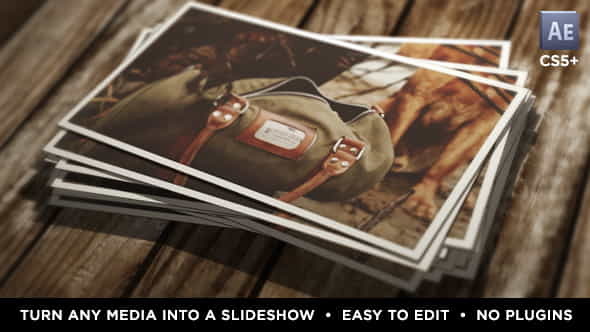 Instant Photo Stack - VideoHive 16063806