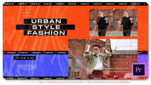Urban Style Fashion - VideoHive 39679495