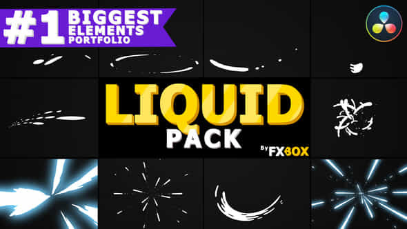 Cartoon Liquid - VideoHive 38398936