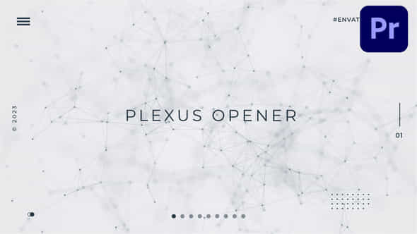 White Plexus OpenerPP - VideoHive 43900778