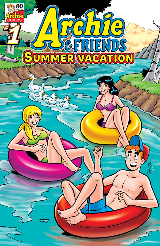 Archie & Friends 011 – Summer Vacation (2021)