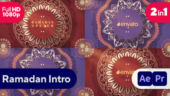 Ramadan Intro - VideoHive 36547231