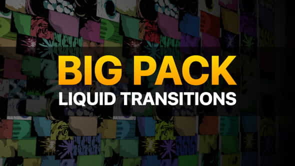 Liquid Transitions Big Pack | - VideoHive 23309842
