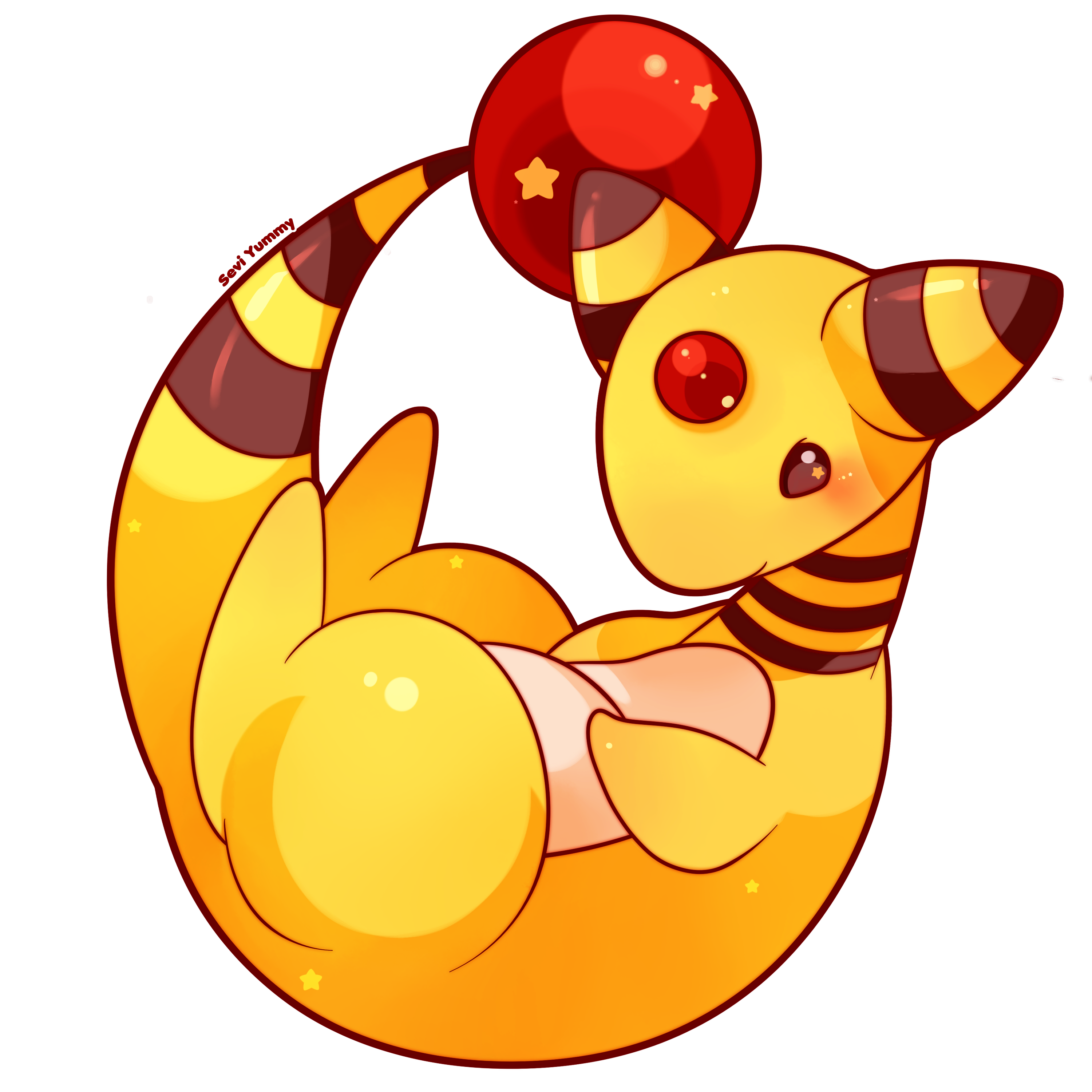 Ampharos Avatar