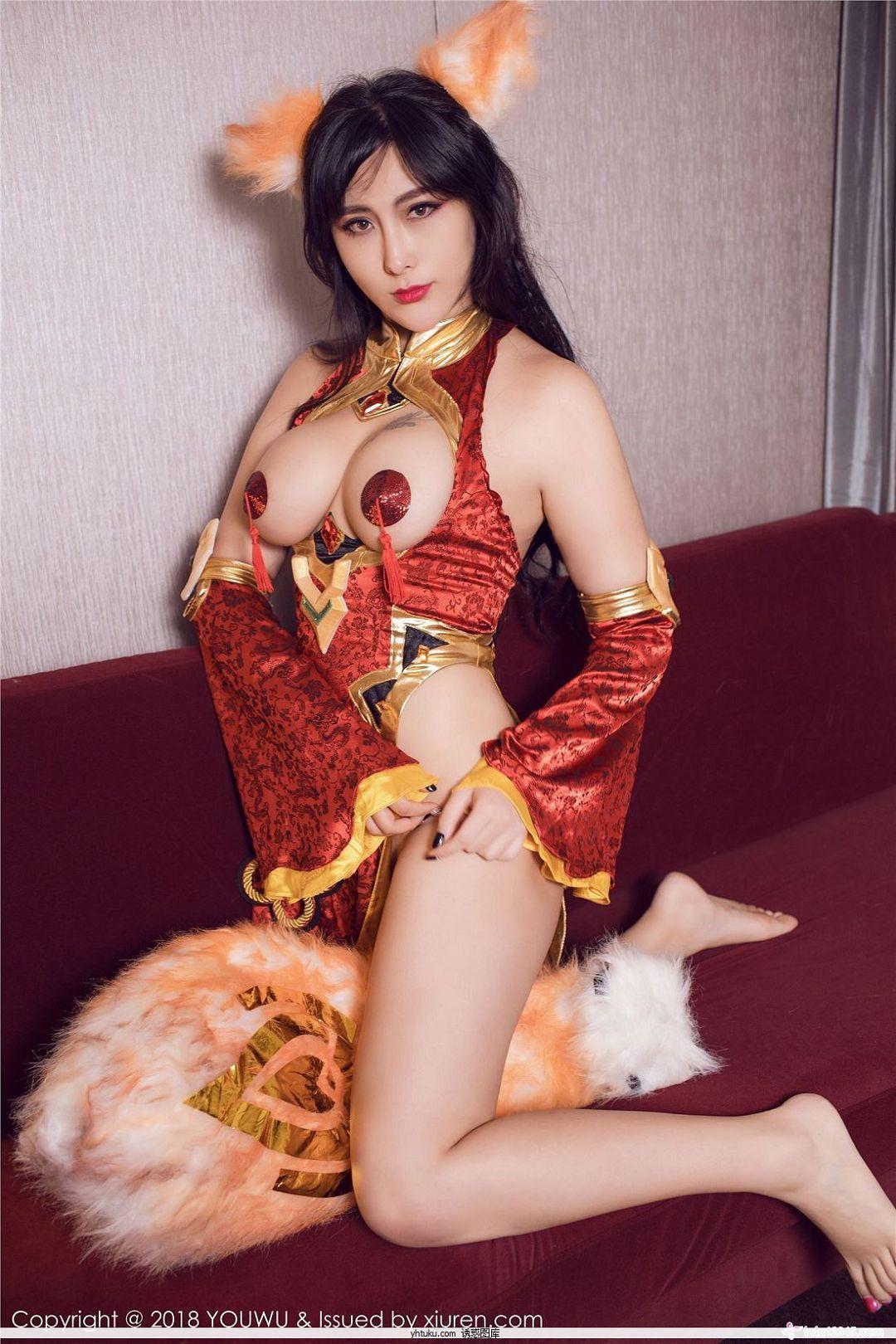 [YouWu尤物馆] 2018.07.17 Vol.103 孟狐狸FoxYini 美女(15)