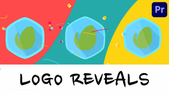 Colorful Logo Reveal - VideoHive 48381459