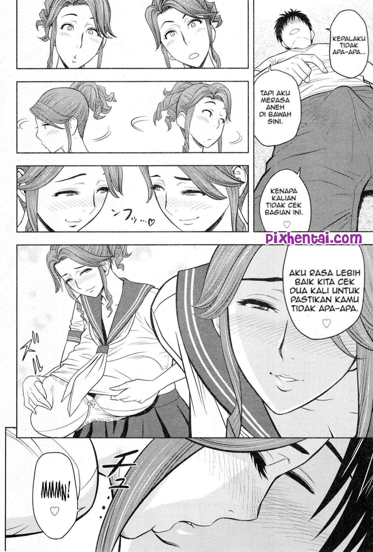 Komik hentai xxx manga sex bokep cheerleader seksi pakai seragam sma 14