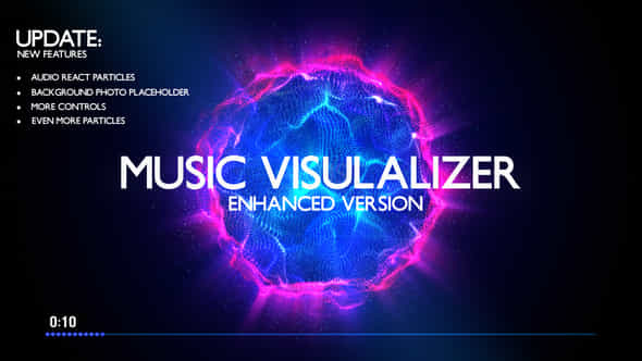 Audio React Music Visualizer - VideoHive 22057731