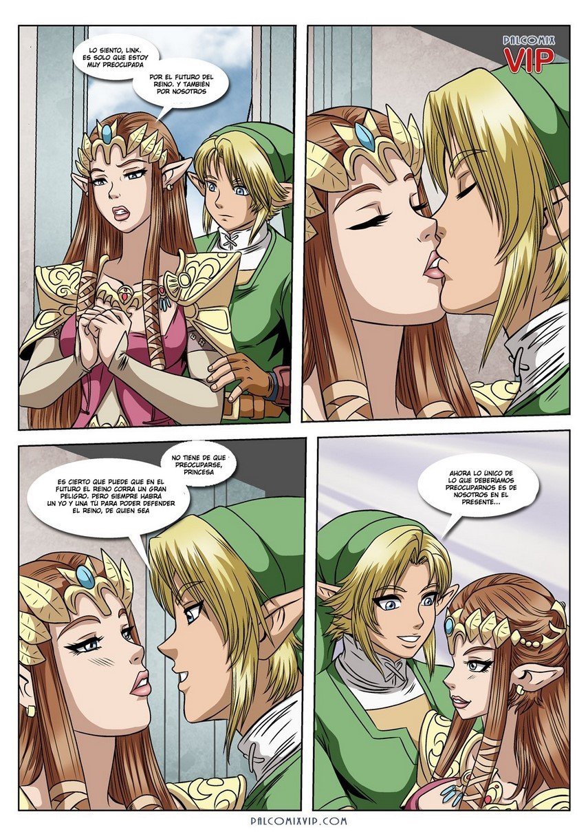 The Legend of Zelda Twilight – Palcomix - 4