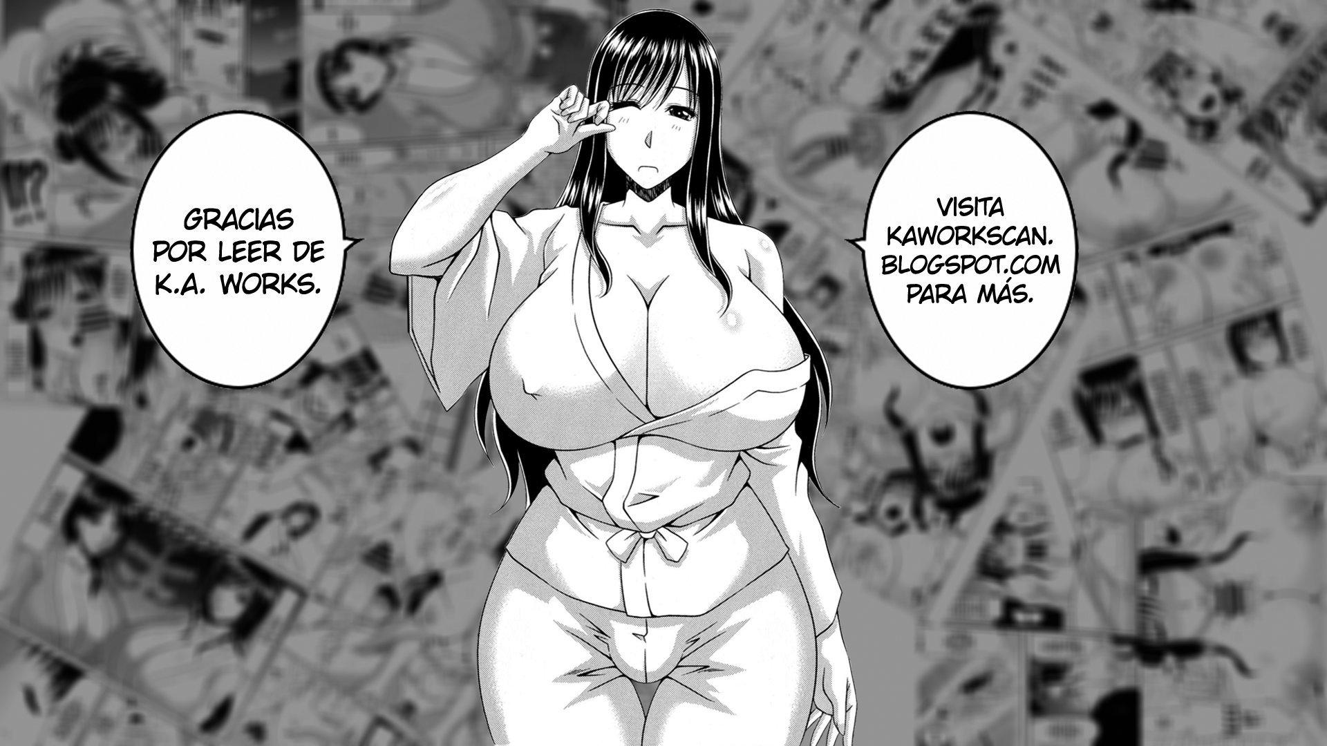 Mi mamá es una actriz porno 5 (Boku no Kaa-san wa AV Joyuu 5) - 20