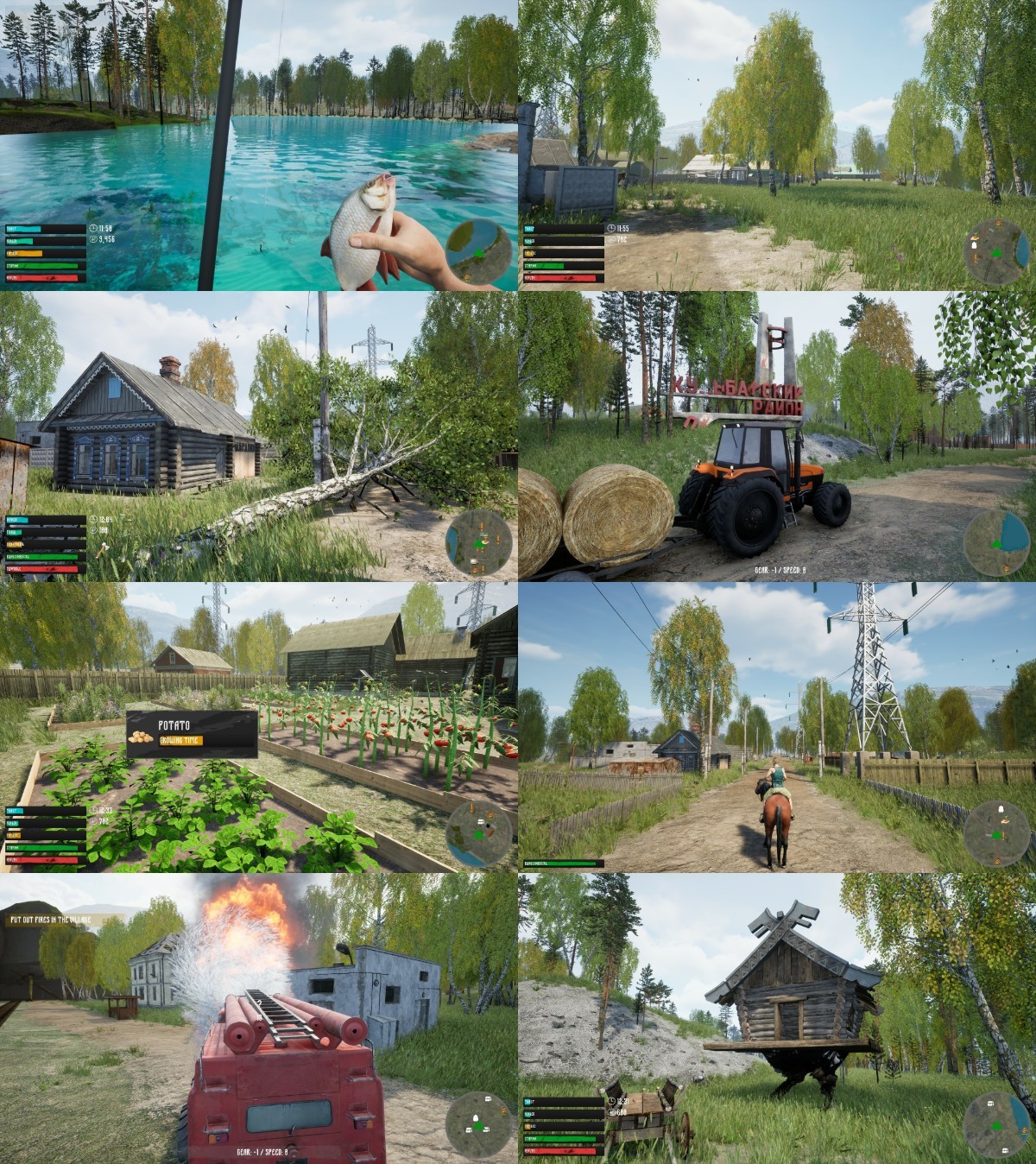 Russian Village Simulator RePack by Chovka S2fdBacl_o