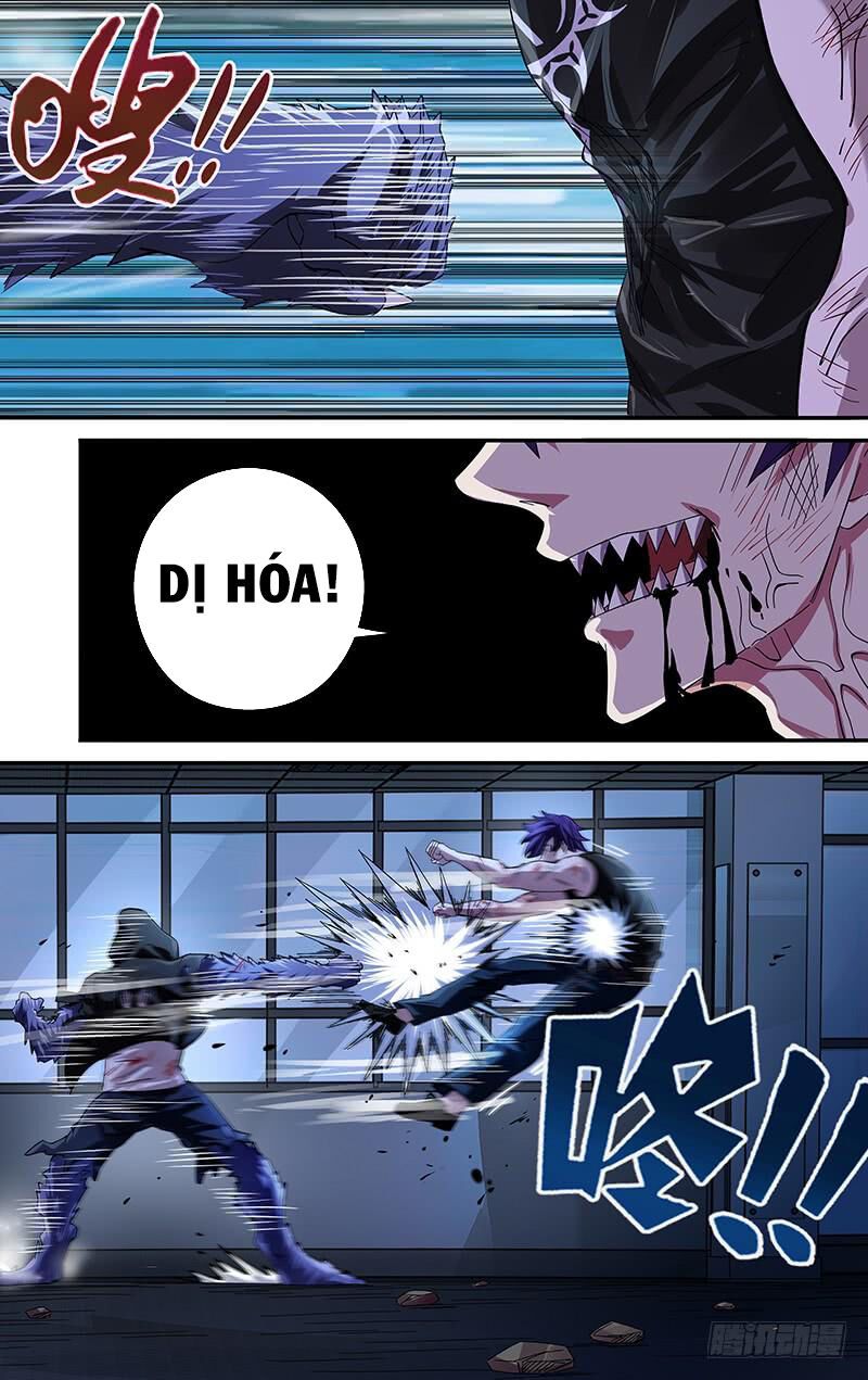 Người Sói Trở Về chapter 85 - Trang 11