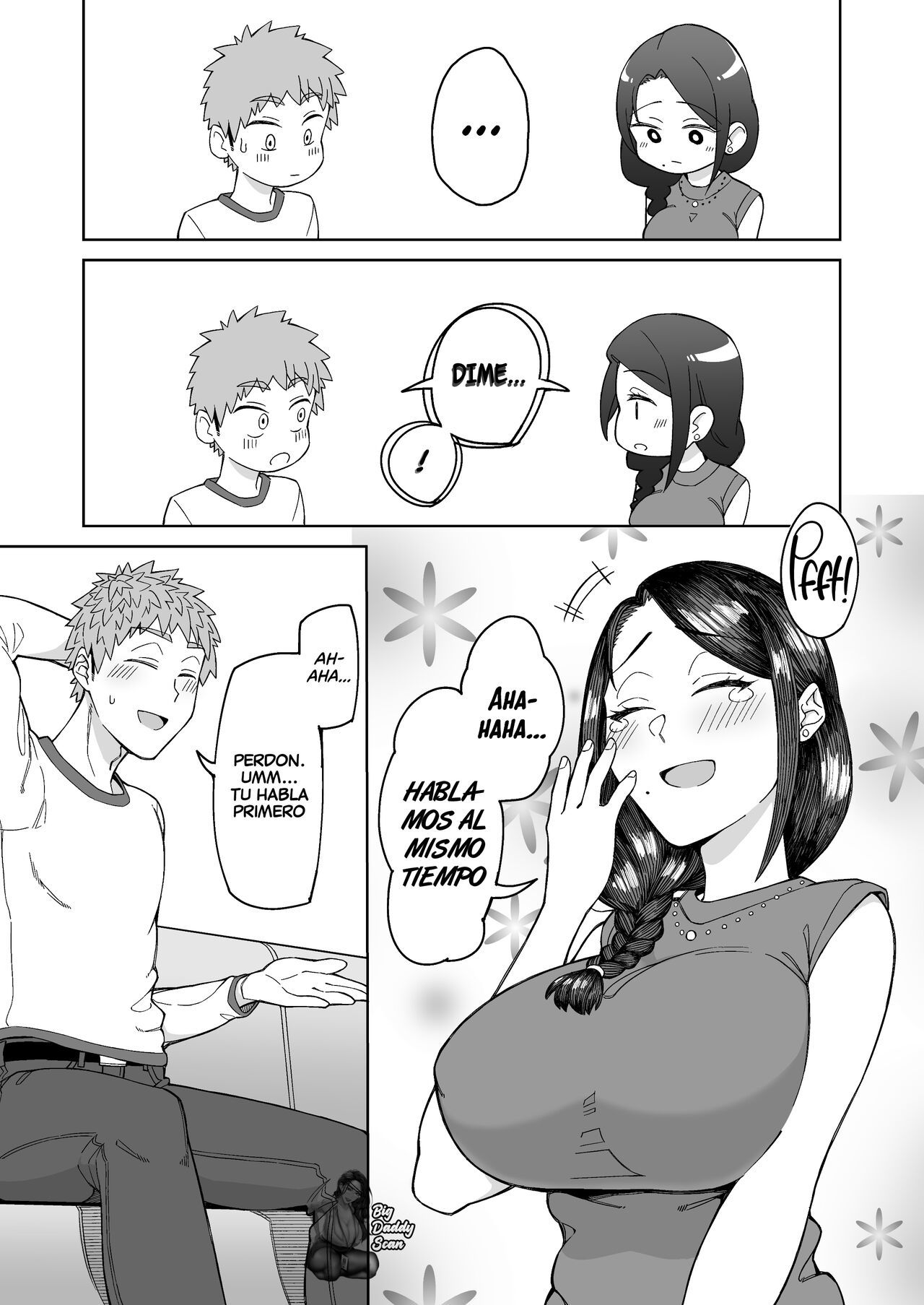 [DOGTAG (Akutenkou)] Hatsukoi no Hito wa, Tomodachi no Mama.  My First Love Is My Friend's Mom. [English] [RedLantern] [Decensored] [Digital]