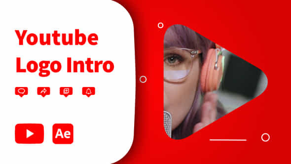 Youtube Intro - VideoHive 43763624