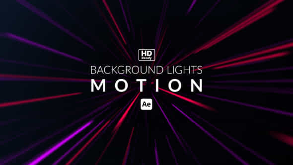 Background Lights Motion - VideoHive 53921971