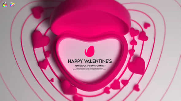 Valetines Day Heart - VideoHive 36185639