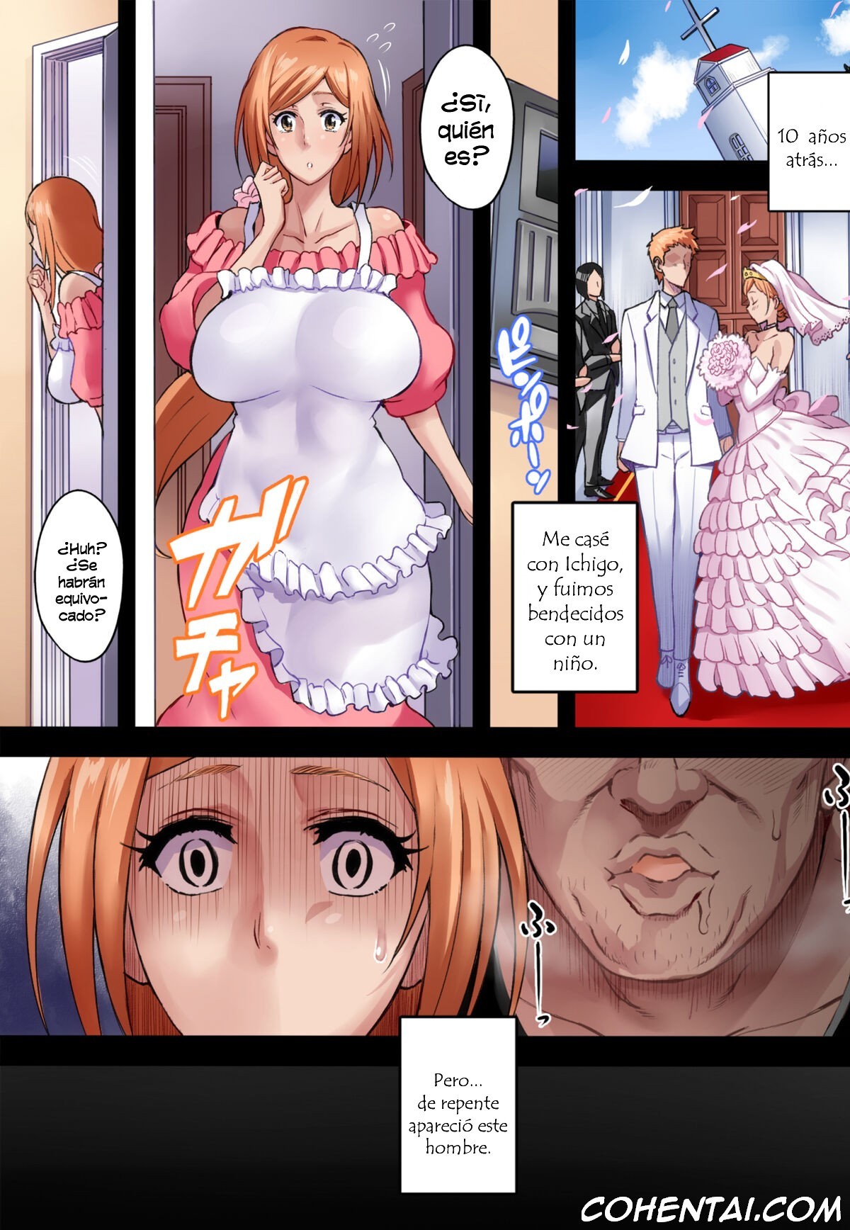 BRICOLA 7 H na Wakazuma Orihime-san (Bleach) xxx comics manga porno doujin hentai español sexo 