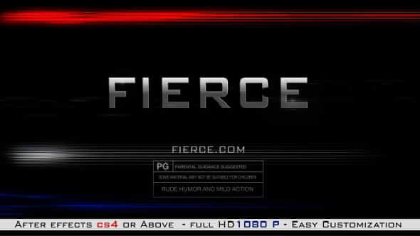 Fierce - VideoHive 2874468