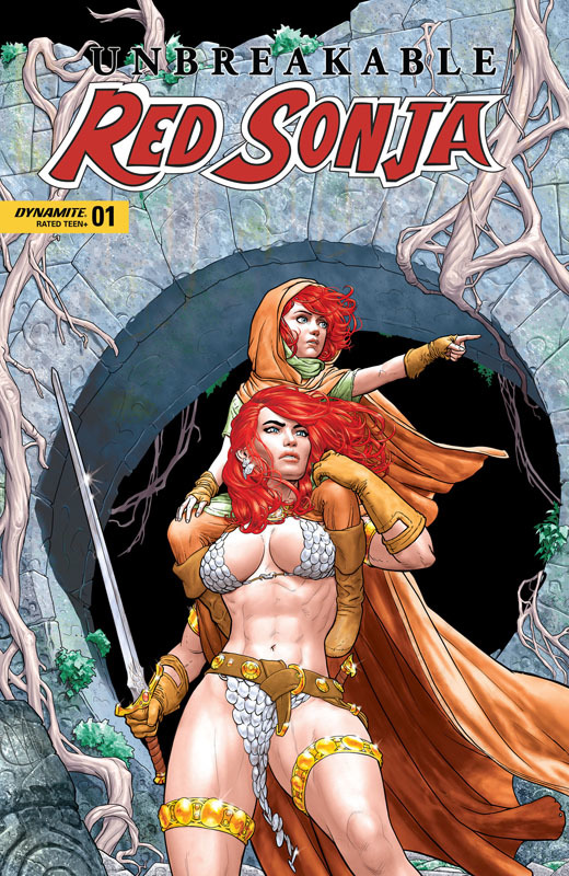 Unbreakable Red Sonja #1-5 (2022-2023) Complete