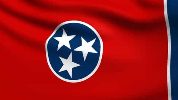Tennessee Flag 4K - VideoHive 29884527