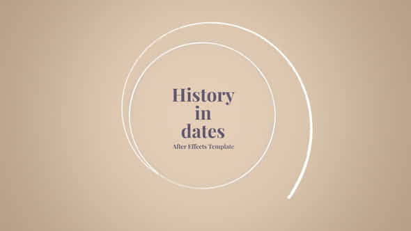 History in Dates - History - VideoHive 23324098