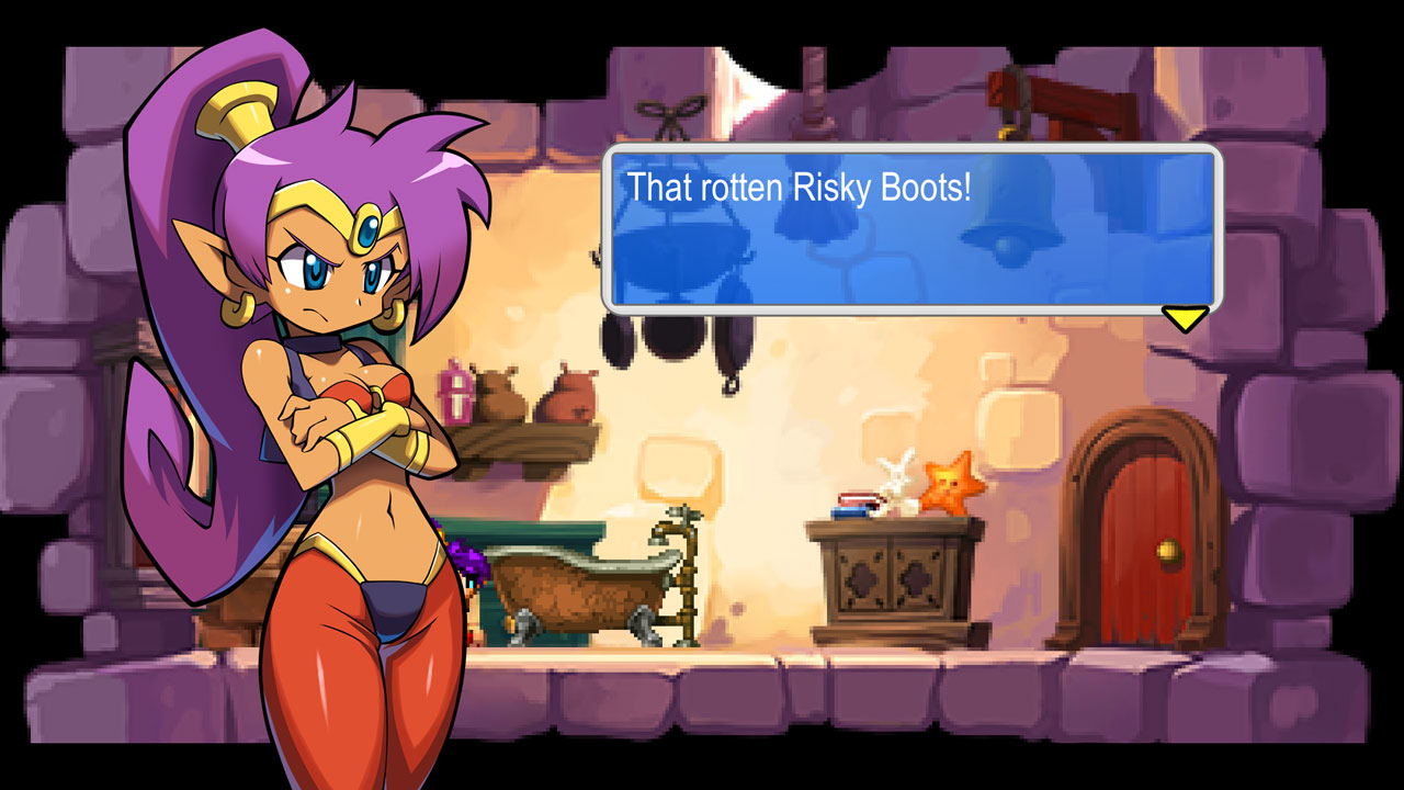 Shantae and the Pirate's Curse Captura 3