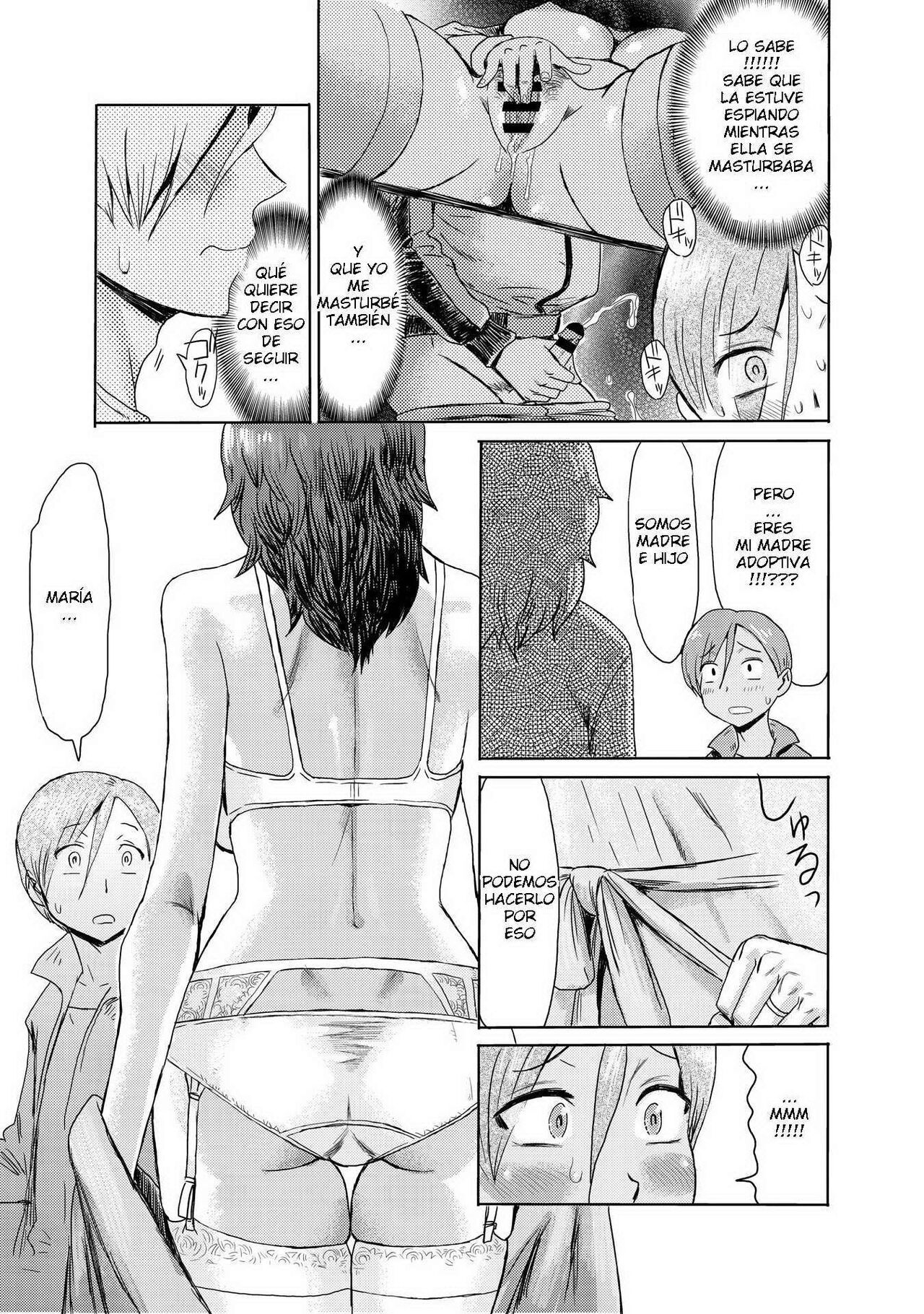 [Kuroiwa Menou] Gibo Ochi 2 [Spanish] [joselillo]