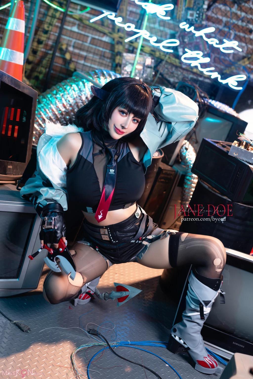 Coser@Byoru: Jane Doe 简杜（绝区零） (67 photos )(6)