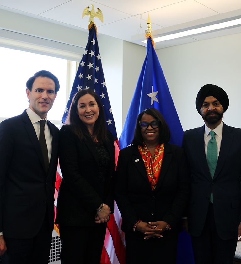 PCA Chair Ajay Banga and Executive Director Jonathan Fantini Porter Meet with U.S. Export-Import Bank Chair Reta Jo Lewis to Discuss Increasing EXIM's Exposure in Central America