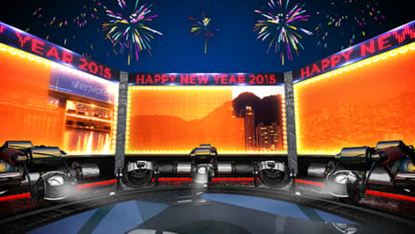 New Year Countdown - VideoHive 9699559