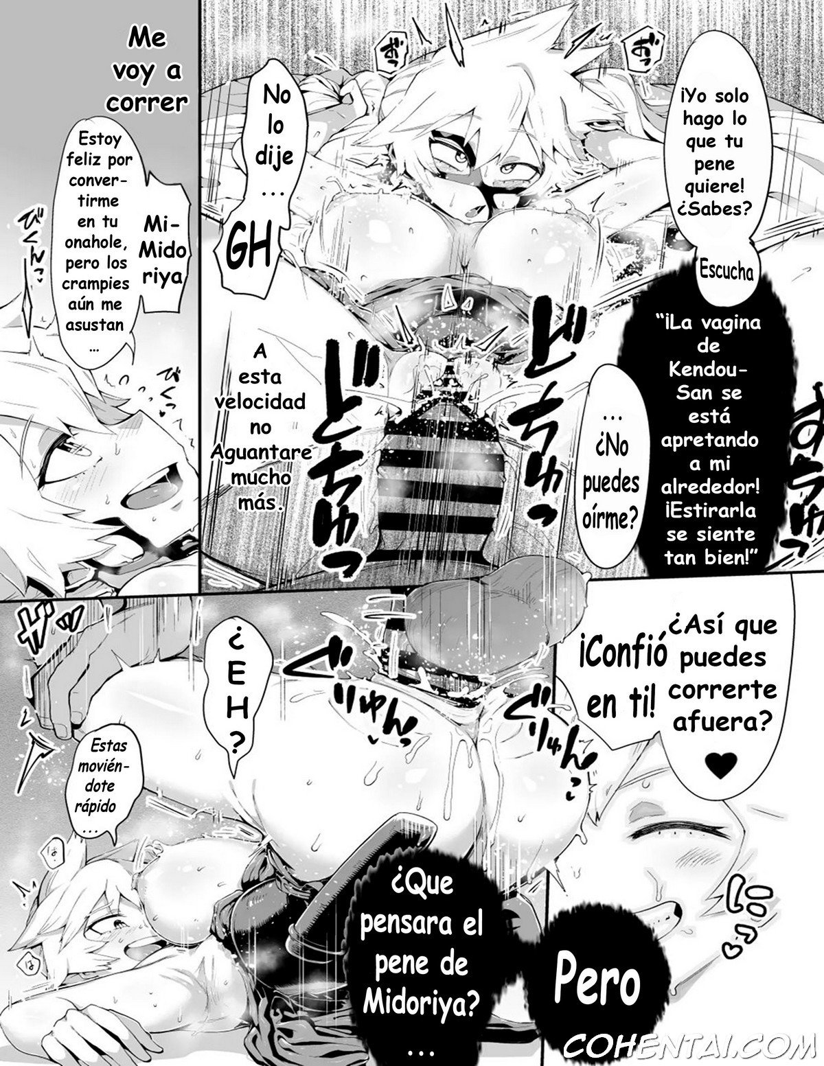 Boku to Nottori Villain Nakademia Vol. 4 (Boku no Hero Academia) xxx comics manga porno doujin hentai español sexo 