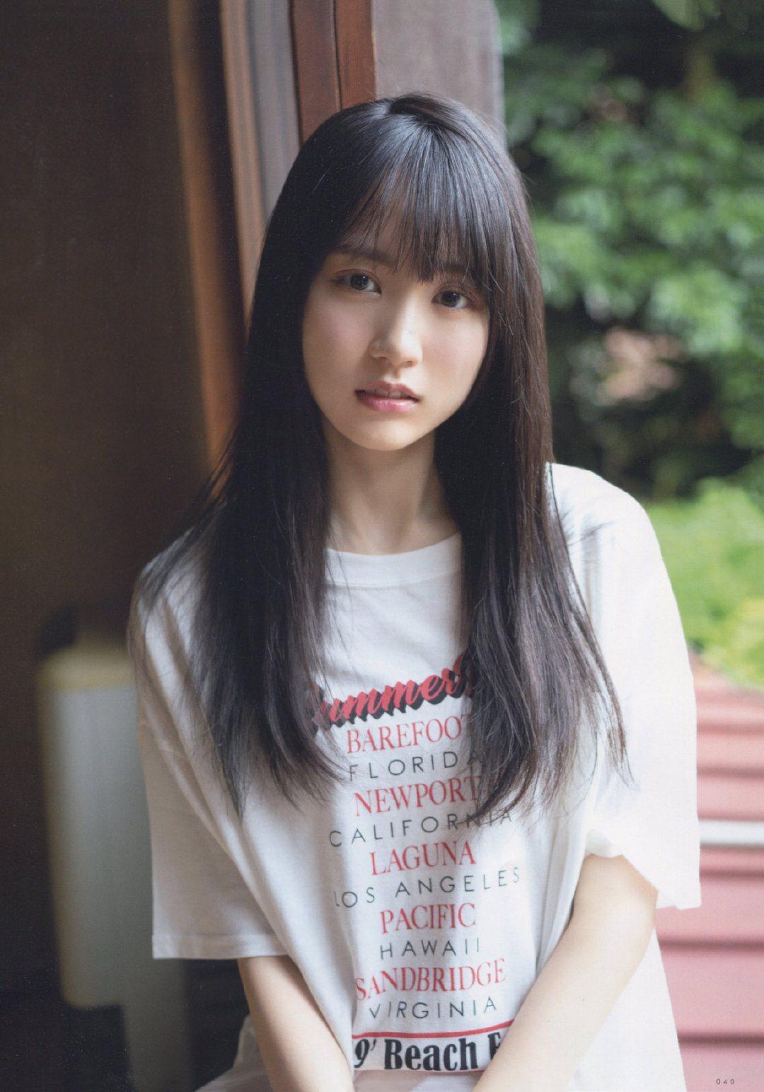 Haruka Kaki 賀喜遥香, UTB 2019.08 (アップトゥボーイ 2019年8月号)(5)